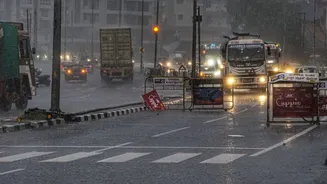 Heavy Rain Forecast for Tamil Nadu, Puducherry