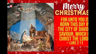 Merry Christmas 2025: Top 50 Wishes, Images, Quotes And Greetings To Share On WhatsApp With Loved Ones