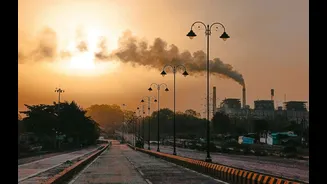 Air Pollution and Extreme Heat Pose Major Health Risks in India