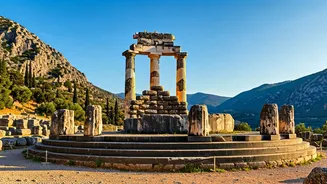 Delphi: A Journey Through Ancient Wonders & Modern Delights