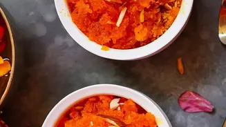 Aloo Halwa Gets Its Gloss From Ghee and Proper Cooking
