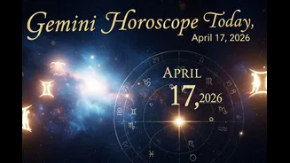 Gemini Horoscope Today, April 17, 2026