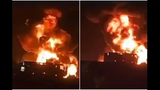 42 Indians Feared Dead As Bus Travelling From Mecca To Medina Collides With Tanker In Saudi Arabia