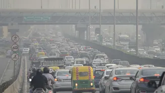 Delhi's Air Quality Depends on Public Transit