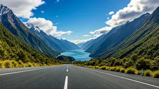 South Island, New Zealand: Epic Drives Through Breathtaking Natural Wonders