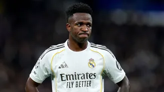 Vinicius Jr. OTW Arab Saudi?! Tawaran Gila €1 Miliar Siap Bajak Bintang Real Madrid Musim Panas Ini