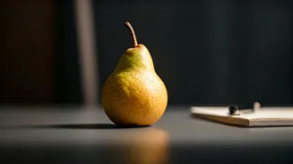 Why Fresh Pears Are Essential For Busy Professionals