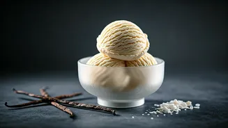 Creamy Coconut Milk Vanilla Ice Cream: A Dairy-Free Delight