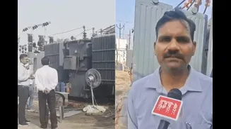 'Summer Survival Mode': Indians Use Water And Fans To Keep Transformers Alive
