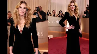 Julia Roberts’ Natural Glow Takes Center Stage At 2026 Golden Globes
