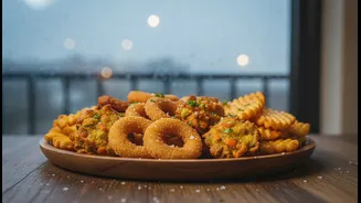 Pakora Alternatives Have Entered Monsoon Food Culture