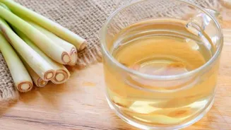 Why skincare enthusiasts are loving lemongrass water