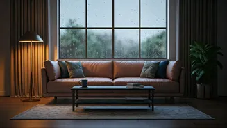 Monsoon Decor Needs Cosy, Not Damp-Cave Energy