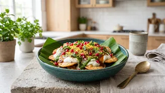 Homemade Papdi Chaat: The Essential Sequence for Assembling Papdi Chaat