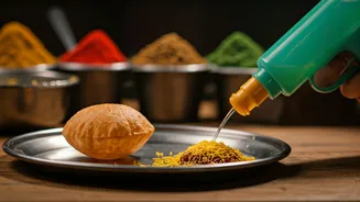 Mumbai's Pani Puri Innovator: Water Gun Method Sparks Viral Sensation & Debate
