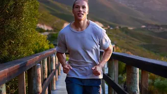 How Eccentric Leg Training Helps Runners Tackle Hilly Terrain Without Knee Pain