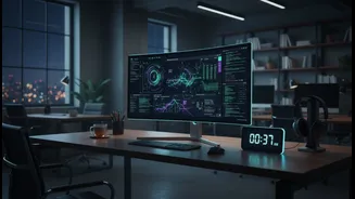AI Behaviour Trends Show Productivity Doesn't Stop After Sunset