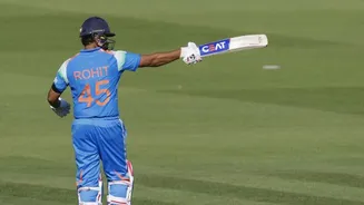 हिटमॅनची ऐतिहासिक खेळी! लॉर्ड्सवर शतक ठोकत रोहितने 5 मोठे विक्रम मोडले