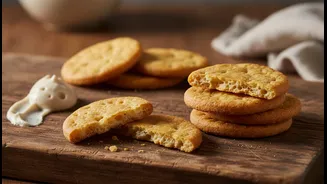 Unused Sourdough Starter Finds New Purpose In Crispy Snack Experiments