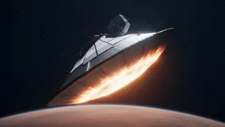 How Inflatable Atmospheric Shields Revolutionise Deep-Space Probe Survival Rates During Re-Entry