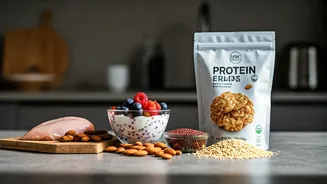 Healthy Eating Gets More Protein