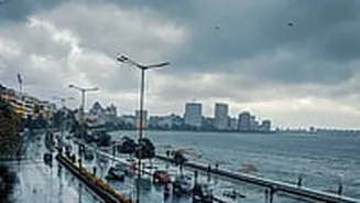 Mumbai Weather Update: City Receives Season’s First Pre-Monsoon Drizzle, IMD Forecasts More Rain