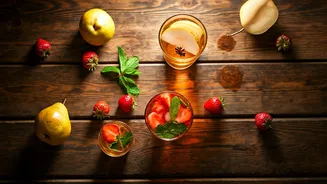 The Rise Of Seasonal Fruit Drinks