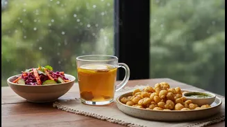 From Ginger Tea To Fermented Snacks, Monsoon Food Trends Are Evolving
