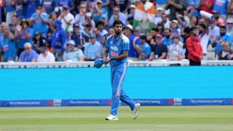 Fresh Injury Worry for India as Washington Sundar Pulls Up Mid-Match