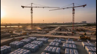 Cement Output Grows 9.8% in June's Latest Infrastructure Numbers