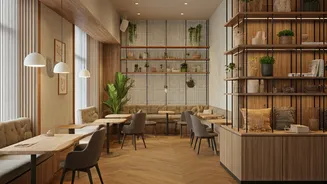 Coffee Shops Are Becoming Lifestyle Spaces