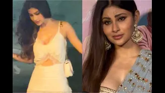 Mouni Roy Makes First Public Appearance After Karnal Harassment Incident | Video