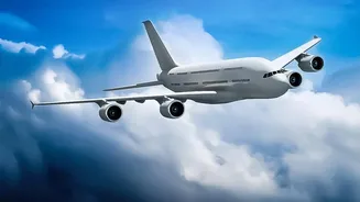 Why plane drops are not a disaster