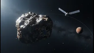 Psyche Skimmed 2,864 Miles Above Mars En Route To Metal Asteroid