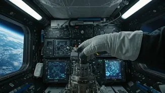 Life Aboard ISS: A Week's Orbital Activities
