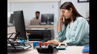 The 10-Hour Desk Job Danger: How Prolonged Sitting, Poor Posture And Stress Impact Young Brains