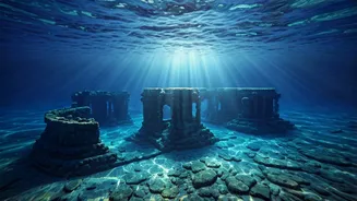 How Submerged Structures Near Mahabalipuram Are Mapped Using Sonar