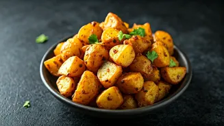 Camellia Panjabi's Bombay Potatoes: A Simple Yet Spectacular Indian Vegetarian Delight