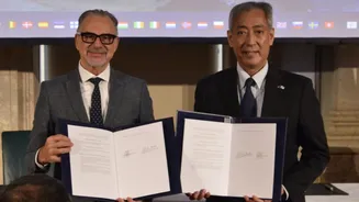 JAXA, ESA sign agreement to collaborate on RAMSES mission to asteroid Apophis