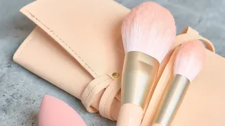 The Warmth Of Peach Blush Is Making It A Natural Fit For India’s Latest Soft Makeup Looks