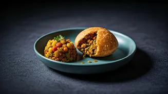 Traditional Banarasi Kachori Sabji Reimagined For Gen Z