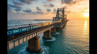 This Train Journey In India Feels Like Travelling Across The Ocean
