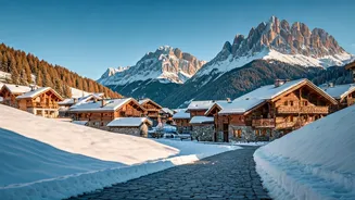 French Alps Escapes: Discover Enchanting Villages for Your Dream Getaway