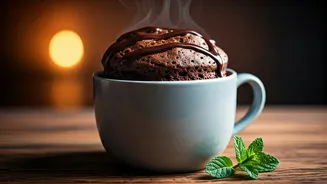 This Mug Cake Is Faster Than Food Delivery