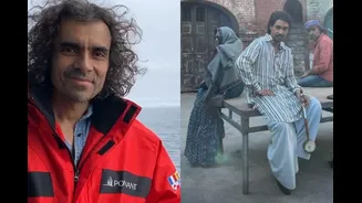Imtiaz Ali Shares Unseen Photo From Chamkila Sets On Diljit Dosanjh’s Birthday: ‘Always Shine’