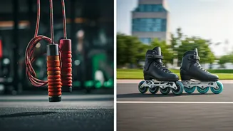 Jump Rope vs. Roller Skating: Which Heart-Healthy Exercise Reigns Supreme?