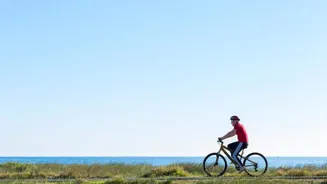 Cycling lovers, add this breathtaking destination to your list