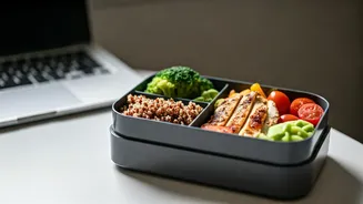 Healthy Work Lunches Are Worth Planning Ahead