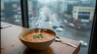 How traditional immunity broths protect urban desk workers from seasonal rainy weather ailments