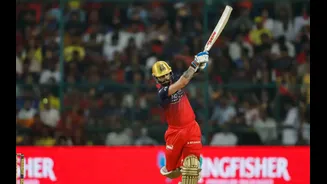 [WATCH] IPL 2026: Virat Kohli’s no-look six leaves Bengaluru crowd stunned in CSK clash